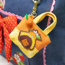 Load image into Gallery viewer, Whatever Makes You Happy Strawberry Shortcake Besties Blind Box Mini Canvas Tote Bag Charms