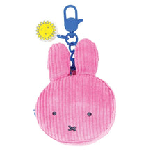 Load image into Gallery viewer, Whatever Makes You Happy Miffy Corduroy Head Blind Box Coin Bag Charms with Stickers