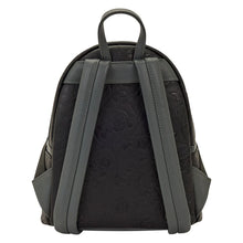 Load image into Gallery viewer, Loungefly MGM Wednesday Black Roses Mini Backpack