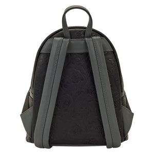 Loungefly MGM Wednesday Black Roses Mini Backpack