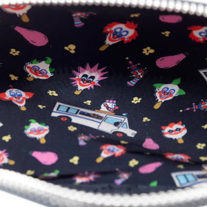 Whatever Makes You Happy Killer Klowns from Outer Space Jojo's Ice Cream Truck Crossbody with Ray Gun Charm