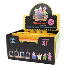 Load image into Gallery viewer, Whatever Makes You Happy Killer Klowns from Outer Space Mini Popcorn Blind Box Bag Charms - Double Blind Edition