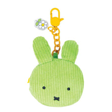 Load image into Gallery viewer, Whatever Makes You Happy Miffy Corduroy Head Blind Box Coin Bag Charms with Stickers