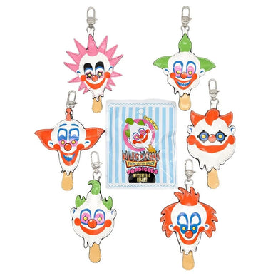 Whatever Makes You Happy Killer Klowns from Outer Space Blind Box Vinyl Popsicle Head Bag Charms