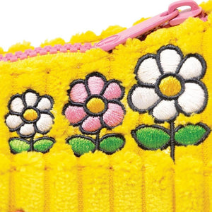 Whatever Makes You Happy Miffy Corduroy Baguette Crossbody Bag with Bag Charm