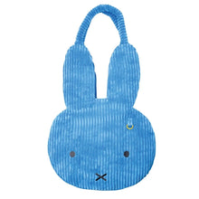 Load image into Gallery viewer, Whatever Makes You Happy Miffy Head Wide Corduroy Oversized Tote Bag