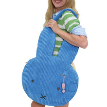 Load image into Gallery viewer, Whatever Makes You Happy Miffy Head Wide Corduroy Oversized Tote Bag