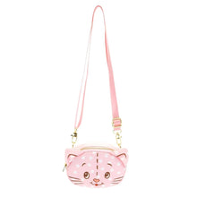 Load image into Gallery viewer, Whatever Makes You Happy Strawberry Shortcake Custard Plush Coin Bag with Strap