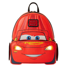 Load image into Gallery viewer, Lightning McQueen Pixar Cars Backpack Loungefly