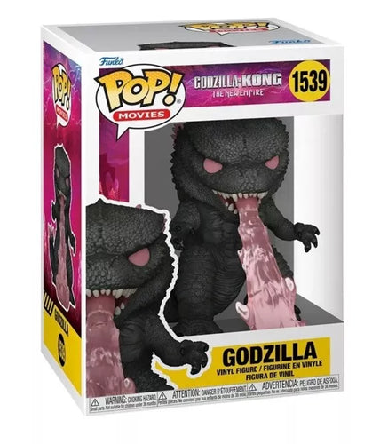 Funko Pop Godzilla Vs Kong The New Empire Godzilla Figure