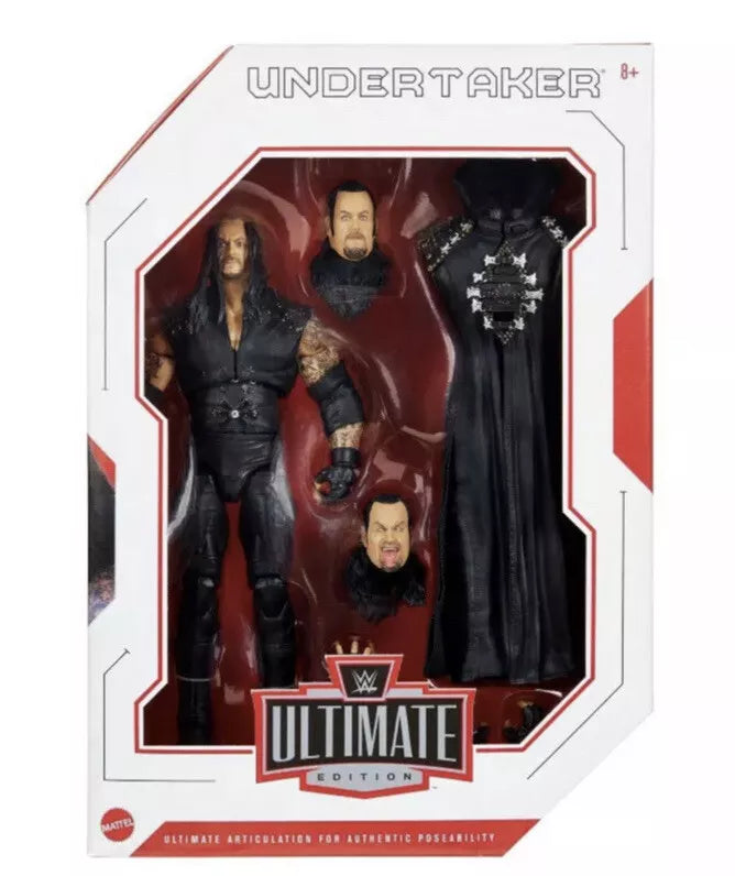 WWE The Undertaker Ultimate Edition Action Figure Mattel Elite Series 11