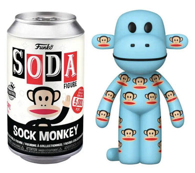 Paul Frank Sealed Sock Monkey Vinyl SODA