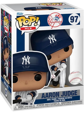 AARON JUDGE Funko POP! MLB: New York Yankees Vinyl Figure #97