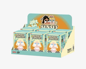 Pop Mart Crybaby Sunset Concert Plush Pendant Blind Box Sealed And Unopened