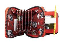 Load image into Gallery viewer, Terrifier 2 Art the Clown Card Holder Accordion Wallet Whatever Makes You Happy
