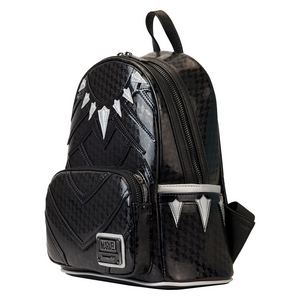 Loungefly Marvel Metallic Black Panther Cosplay Mini Backpack