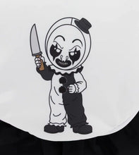 Load image into Gallery viewer, Terrifier 2 Art the Clown Oversized Head Nylon Tote Bag Whatever Makes You Happy