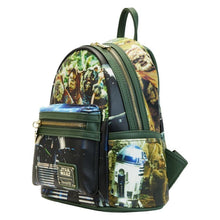 Load image into Gallery viewer, Loungefly Disney Star Wars Scenes Return Of The Jedi Mini Backpack