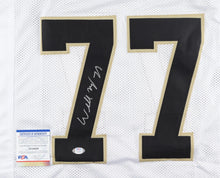 Load image into Gallery viewer, Willie Roaf New Orleans Saints Signed Jersey (PSA)
