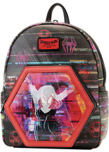 Load image into Gallery viewer, Loungefly Marvel Across the Spider-Verse Lenticular Double Strap Shoulder Bag