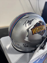 Load image into Gallery viewer, Wrestlemania 41 Las Vegas Autographed Mini Helmet Tiffany Stratton Numbered 7/25