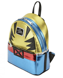 Wolverine Cosplay Mini Backpack by Loungefly Multi-Color