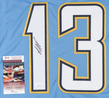 Load image into Gallery viewer, Keenan Allen Los Angeles Chargers Blue Signed Jersey (JSA)