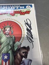 Load image into Gallery viewer, Frank Cho Signed Harley Quinn Rebirth Comic Book 28 Dc Comics