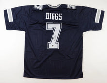 Load image into Gallery viewer, Trevon Diggs Signed Jersey (Beckett) Dallas Cowboys
