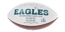 Load image into Gallery viewer, Jalen Reagor Signed Eagles Logo Football (Beckett)