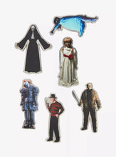 Load image into Gallery viewer, Whatever! Makes You Happy WB Horror Blind Box Enamel Pin