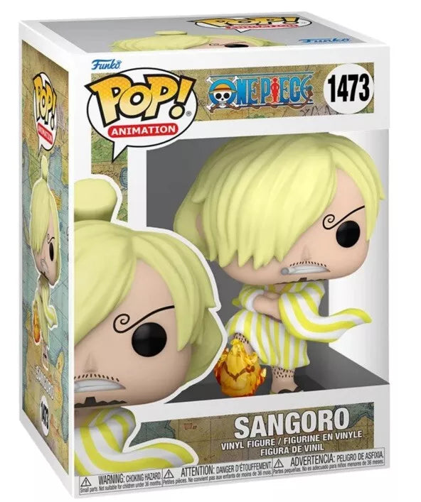 One Piece Wano Sangoro Funko Pop! Animation Vinyl Figure #1473