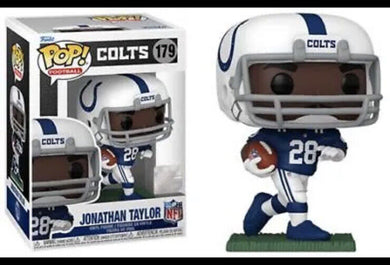 Jonathan Taylor (Indianapolis Colts) NFL Funko Pop! Series 10