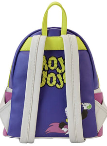 LOUNGEFLY X Cartoon Networks Powerpuff Girls Mojo Mojo Cosplay Mini Backpack