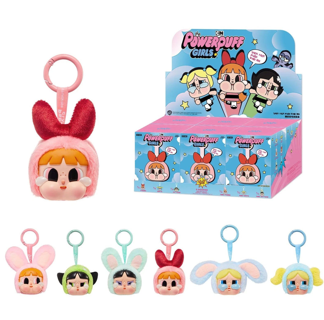 Crybaby × Powerpuff Girls Series-Vinyl Face Plush Blind Box Sealed Popmart