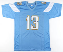 Load image into Gallery viewer, Keenan Allen Los Angeles Chargers Blue Signed Jersey (JSA)