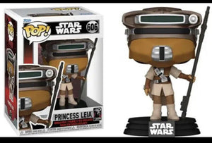 FUNKO POP! STAR WARS: Return of the Jedi 40th - Leia Boushh