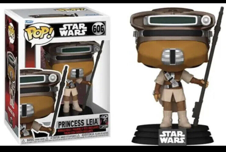 FUNKO POP! STAR WARS: Return of the Jedi 40th - Leia Boushh