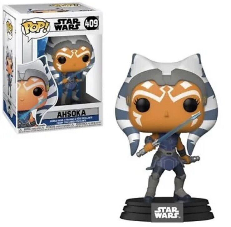 Funko Pop! Star Wars: The Clone Wars (Series 2) - Ahsoka Tano