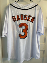 Load image into Gallery viewer, Ron Hansen Signed Jersey Inscribed "1960 AL ROY" (RSA) Baltimore Orioles