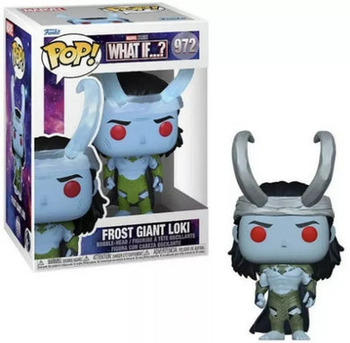 Funko POP Marvel: What If - Frost Giant Loki Brand New