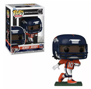 Funko Pop NFL: Broncos - Jerry Jeudy (Home Uniform)