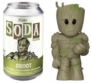 Funko Soda Groot - Guardians of the Galaxy