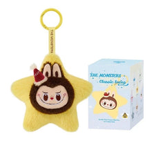 Load image into Gallery viewer, Popmart The Monsters Classic Series Sparkling Plush Pendant