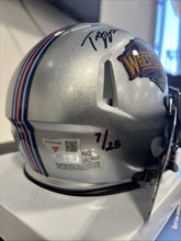 Load image into Gallery viewer, Wrestlemania 41 Las Vegas Autographed Mini Helmet Tiffany Stratton Numbered 7/25