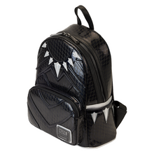 Load image into Gallery viewer, Loungefly Marvel Metallic Black Panther Cosplay Mini Backpack