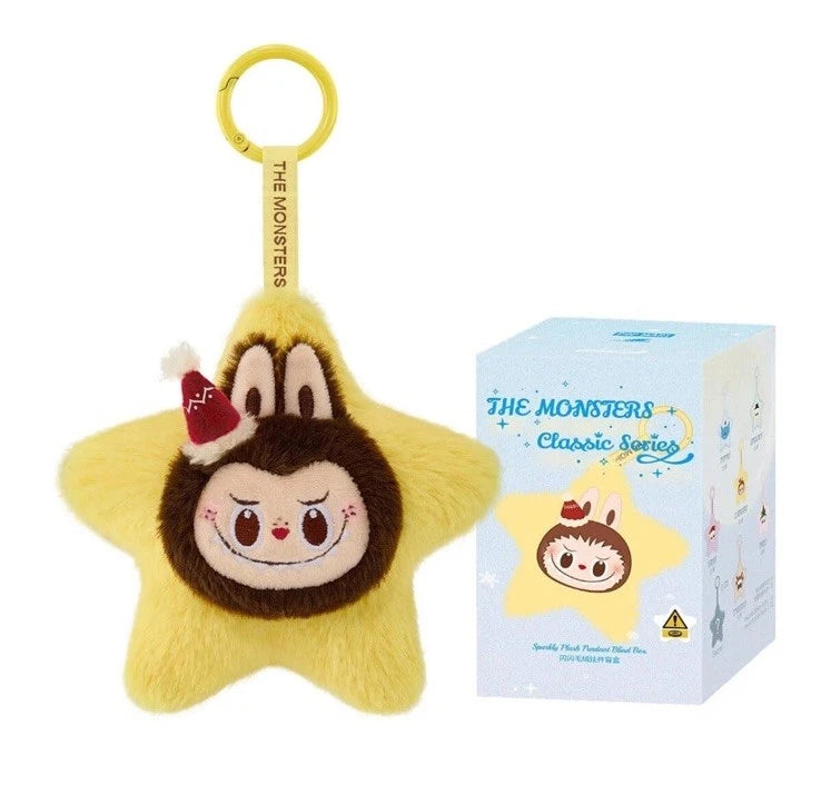 Popmart The Monsters Classic Series Sparkling Plush Pendant