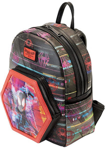 Loungefly Marvel Across the Spider-Verse Lenticular Double Strap Shoulder Bag