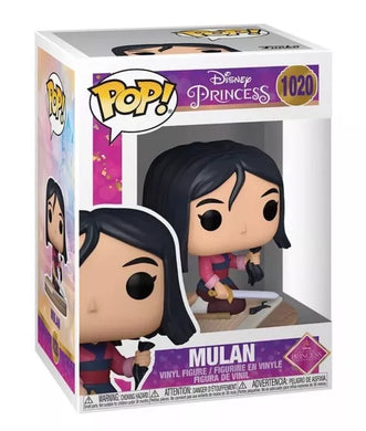 Funko Disney Ultimate Princess POP MULAN Vinyl Figure