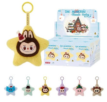 Load image into Gallery viewer, Popmart The Monsters Classic Series Sparkling Plush Pendant
